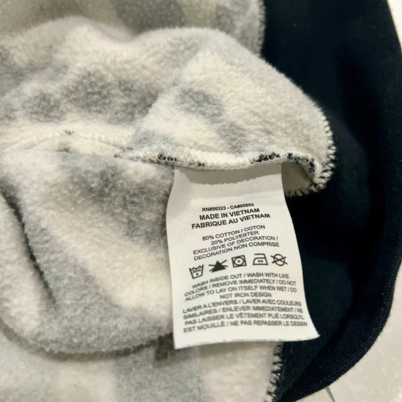 2 Piece Nike Women's Animal-Print Jogger Set - Black, Gray, Beige - Picture 8 of 16